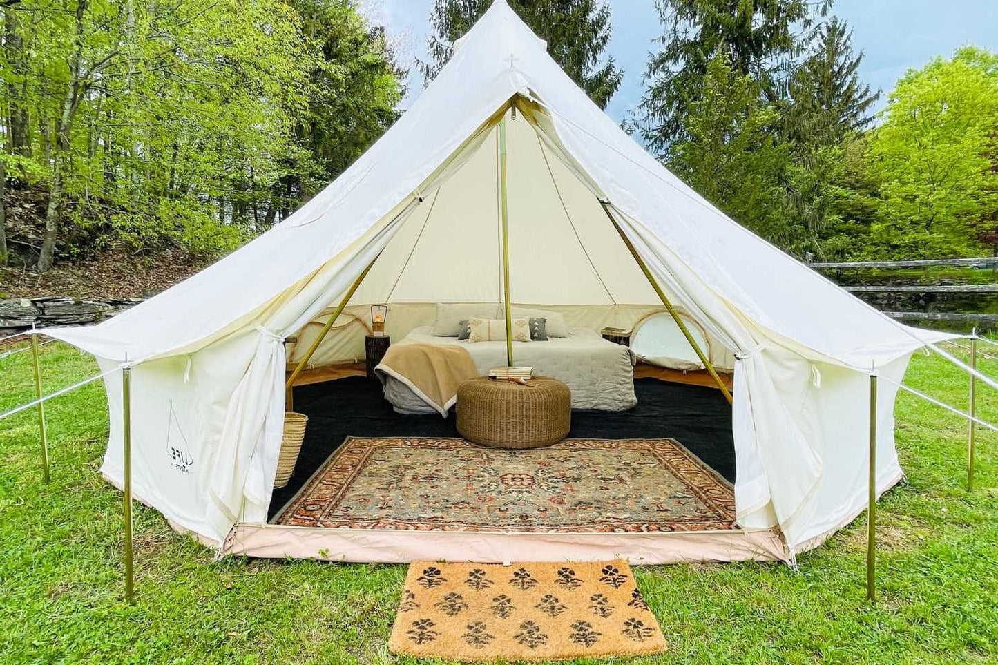 Life inTents Canvas Tent Life inTents Fernweh™ 360 View Canvas Bell Tent 16' (5 Meters)