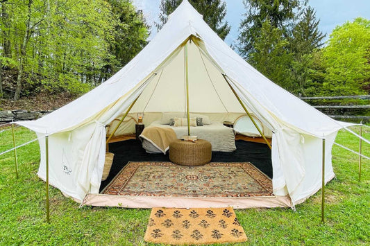 Life inTents Canvas Tent Life inTents Fernweh™ 360 View Canvas Bell Tent 16' (5 Meters)