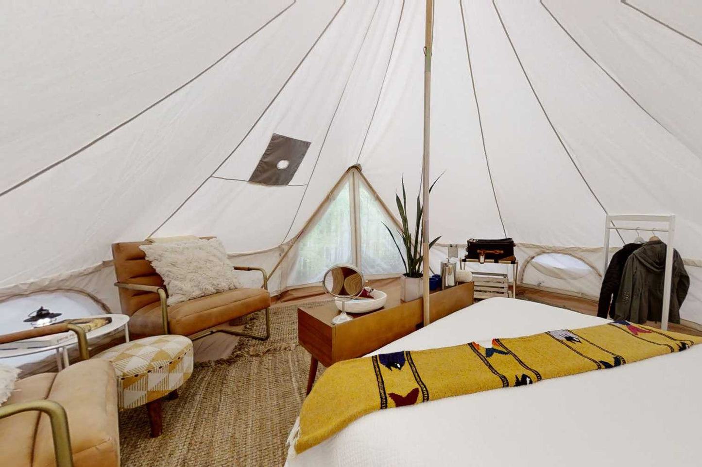 Life inTents Canvas Tent Life inTents Fernweh™ 360 View Canvas Bell Tent 16' (5 Meters)