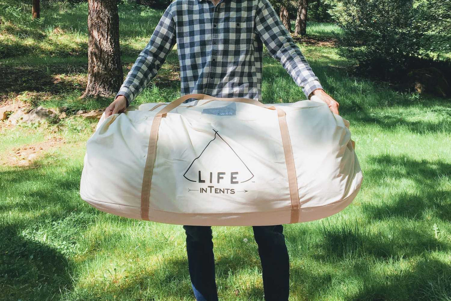 Life inTents Canvas Tent Life inTents Fernweh™ 360 View Canvas Bell Tent 16' (5 Meters)