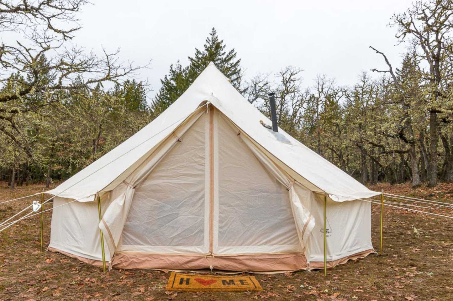 Life inTents Canvas Tent Life inTents Fernweh™ 360 View Canvas Bell Tent 16' (5 Meters)