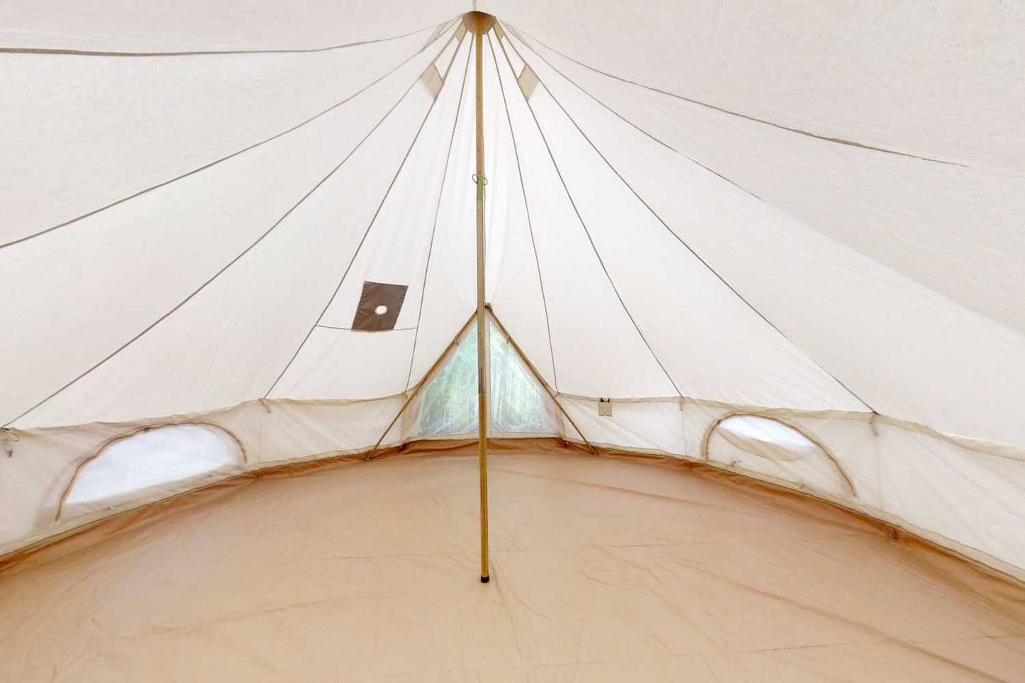 Life inTents Canvas Tent Life inTents Fernweh™ 360 View Canvas Bell Tent 16' (5 Meters)