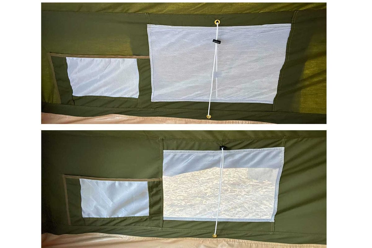 Life inTents Canvas Tent Life inTents Scout About™ Canvas A-Frame Tent 4 Person