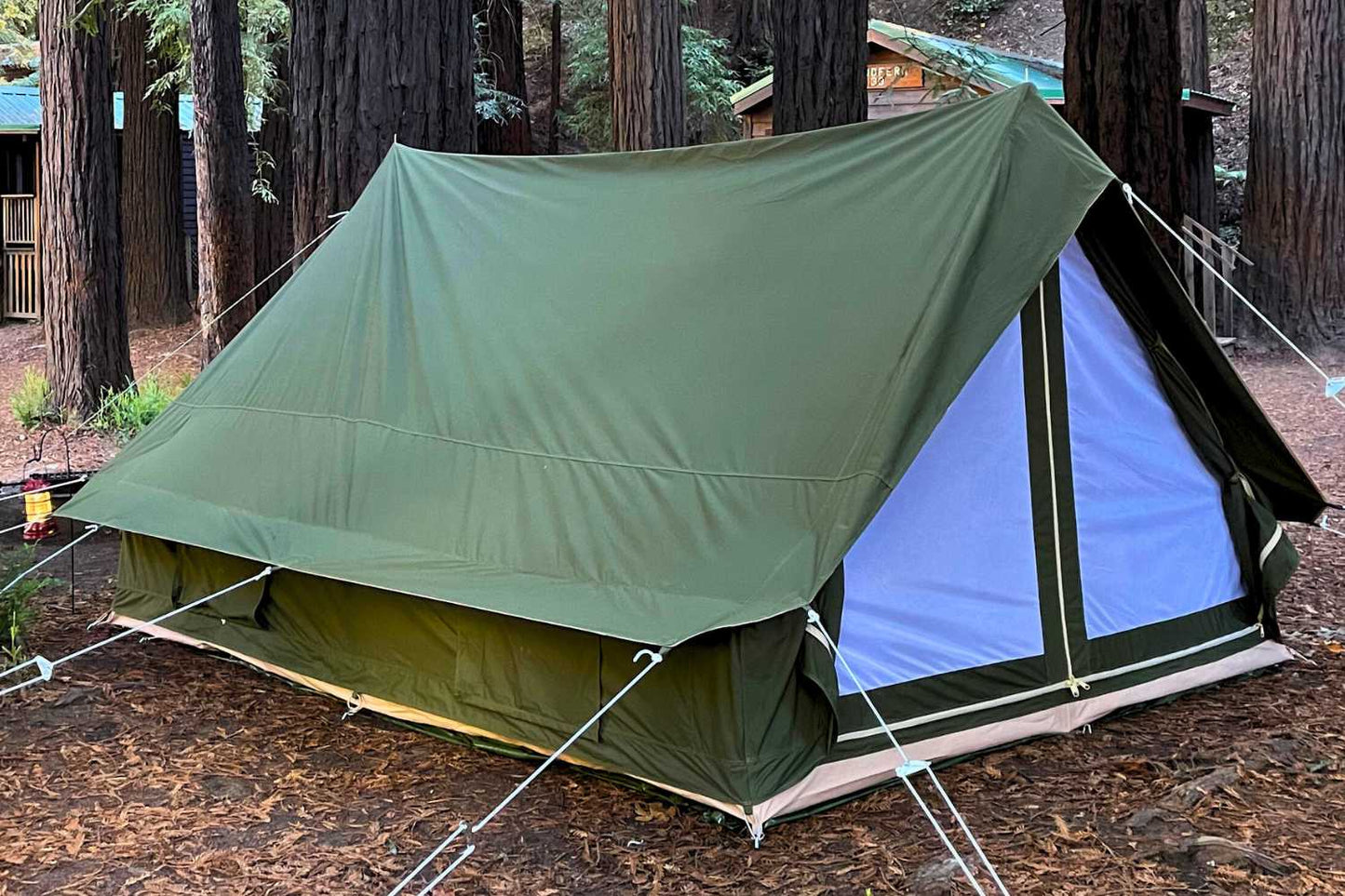 Life inTents Canvas Tent Life inTents Scout About™ Canvas A-Frame Tent 4 Person