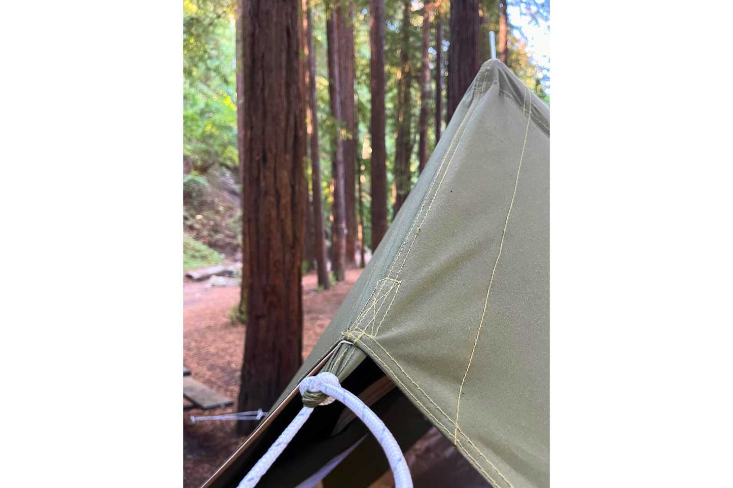 Life inTents Canvas Tent Life inTents Scout About™ Canvas A-Frame Tent 4 Person