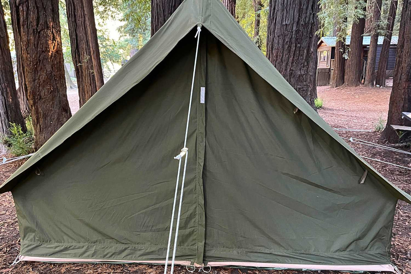 Life inTents Canvas Tent Life inTents Scout About™ Canvas A-Frame Tent 4 Person