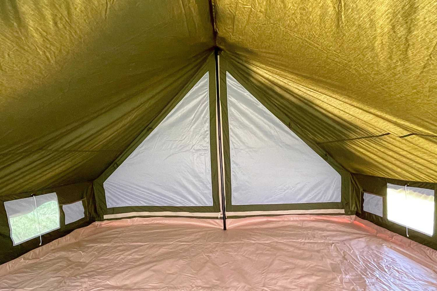 Life inTents Canvas Tent Life inTents Scout About™ Canvas A-Frame Tent 4 Person