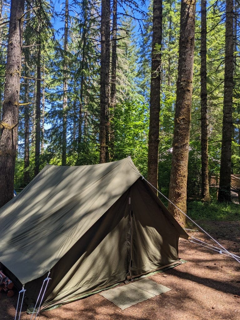 Life inTents Canvas Tent Life inTents Scout About™ Canvas A-Frame Tent 4 Person