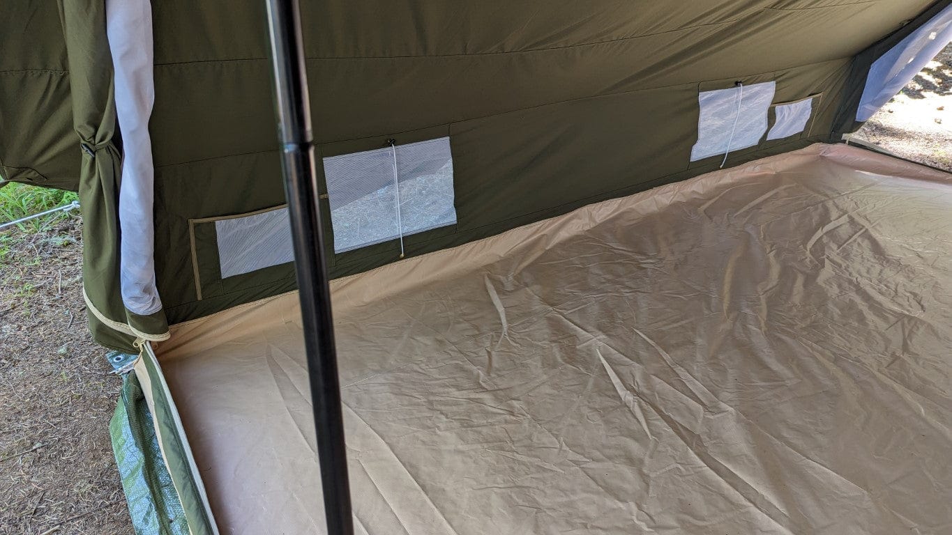 Life inTents Canvas Tent Life inTents Scout About™ Canvas A-Frame Tent 4 Person