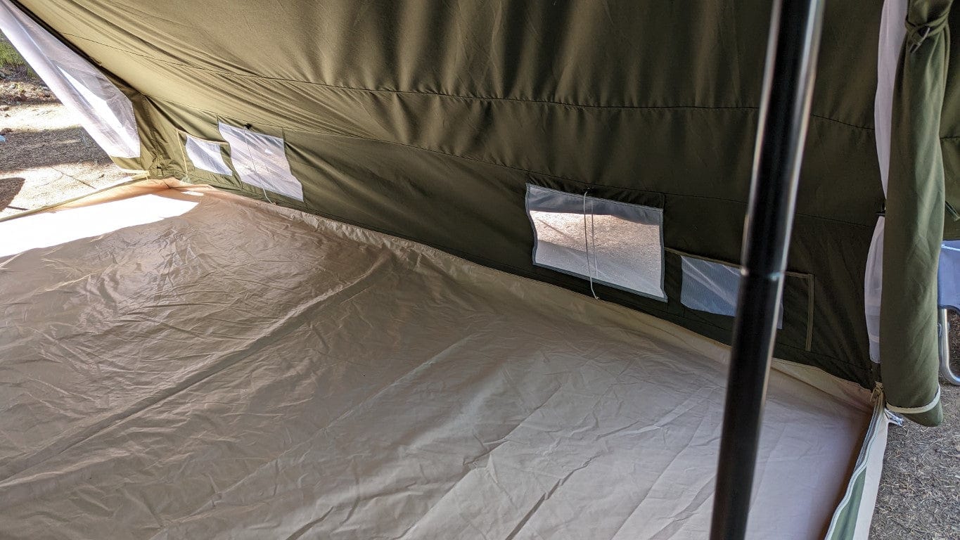 Life inTents Canvas Tent Life inTents Scout About™ Canvas A-Frame Tent 4 Person