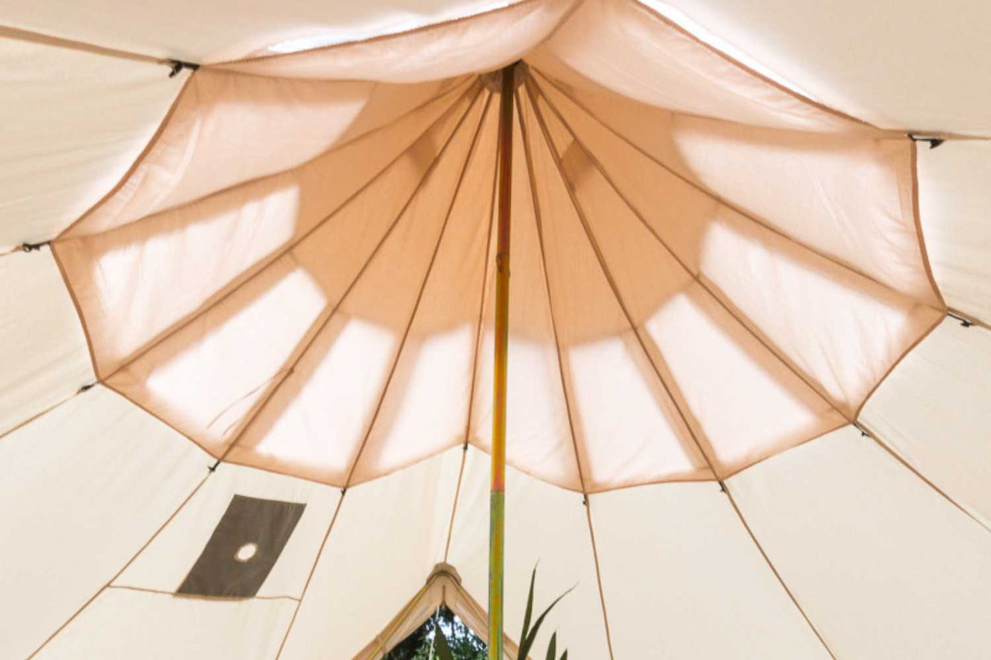 Life inTents Canvas Tent Life inTents Stella™ Stargazing 360 View Canvas Bell Tent 16' (5 Meters)