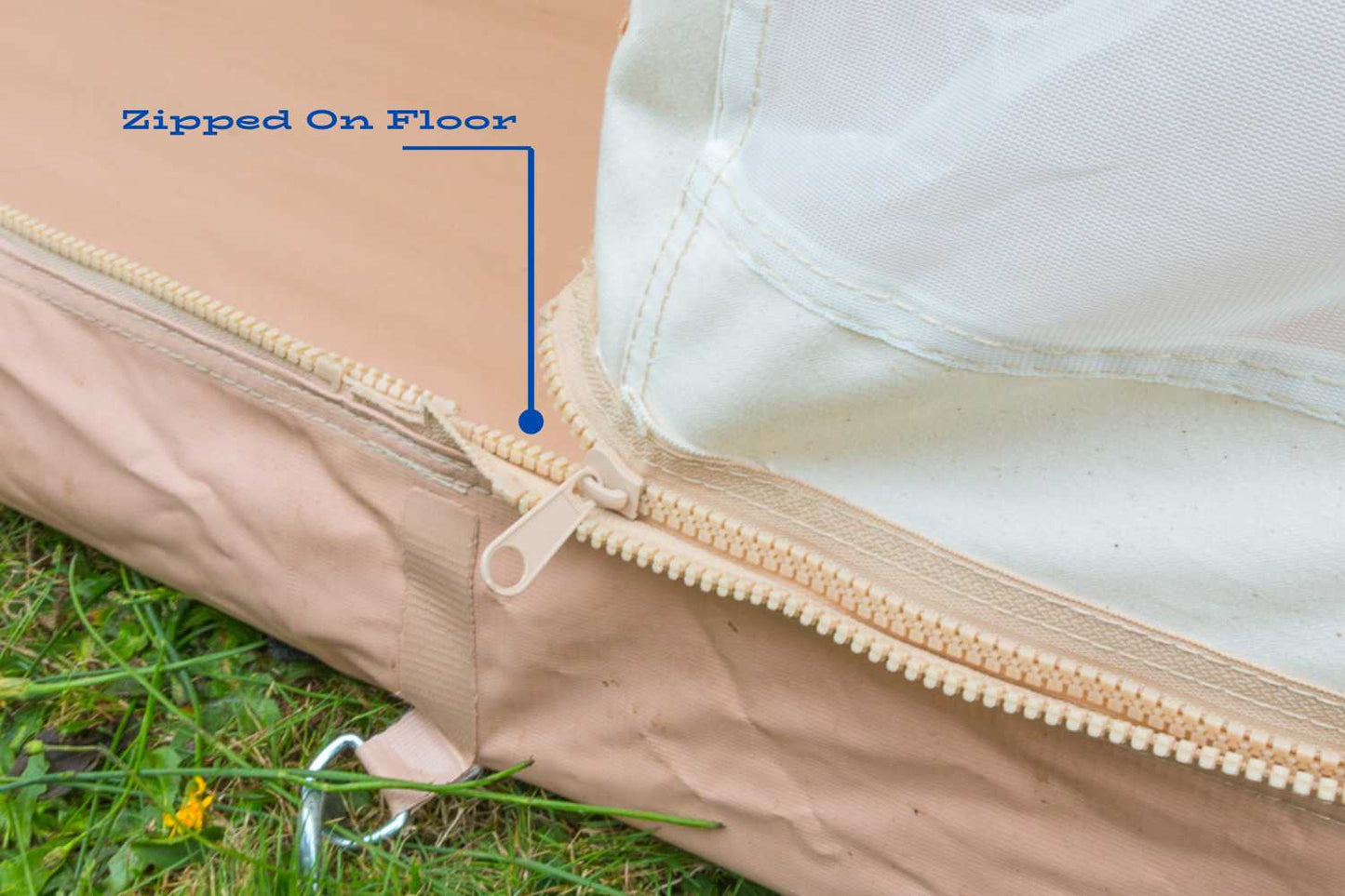 Life inTents Canvas Tent Life inTents Stella™ Stargazing 360 View Canvas Bell Tent 16' (5 Meters)