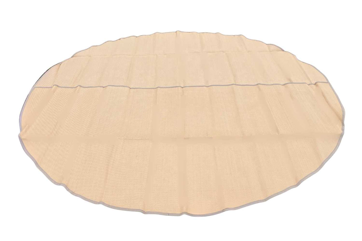 Life inTents Granola Colored Bell Tent Floor Matting Cover Rug