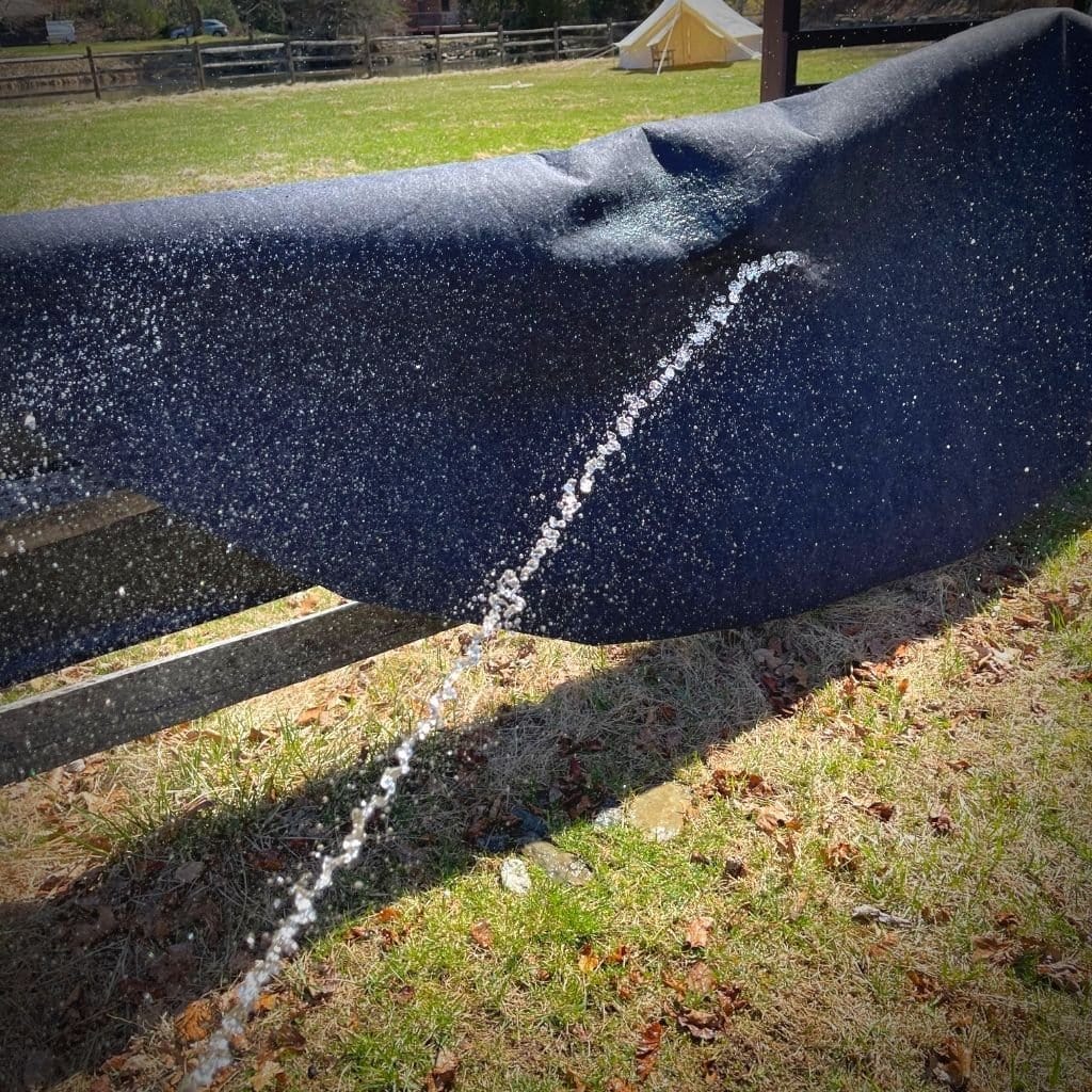 Life inTents Tent Accessories Charcoal Protective Bell Tent Rug | 16' (5m)