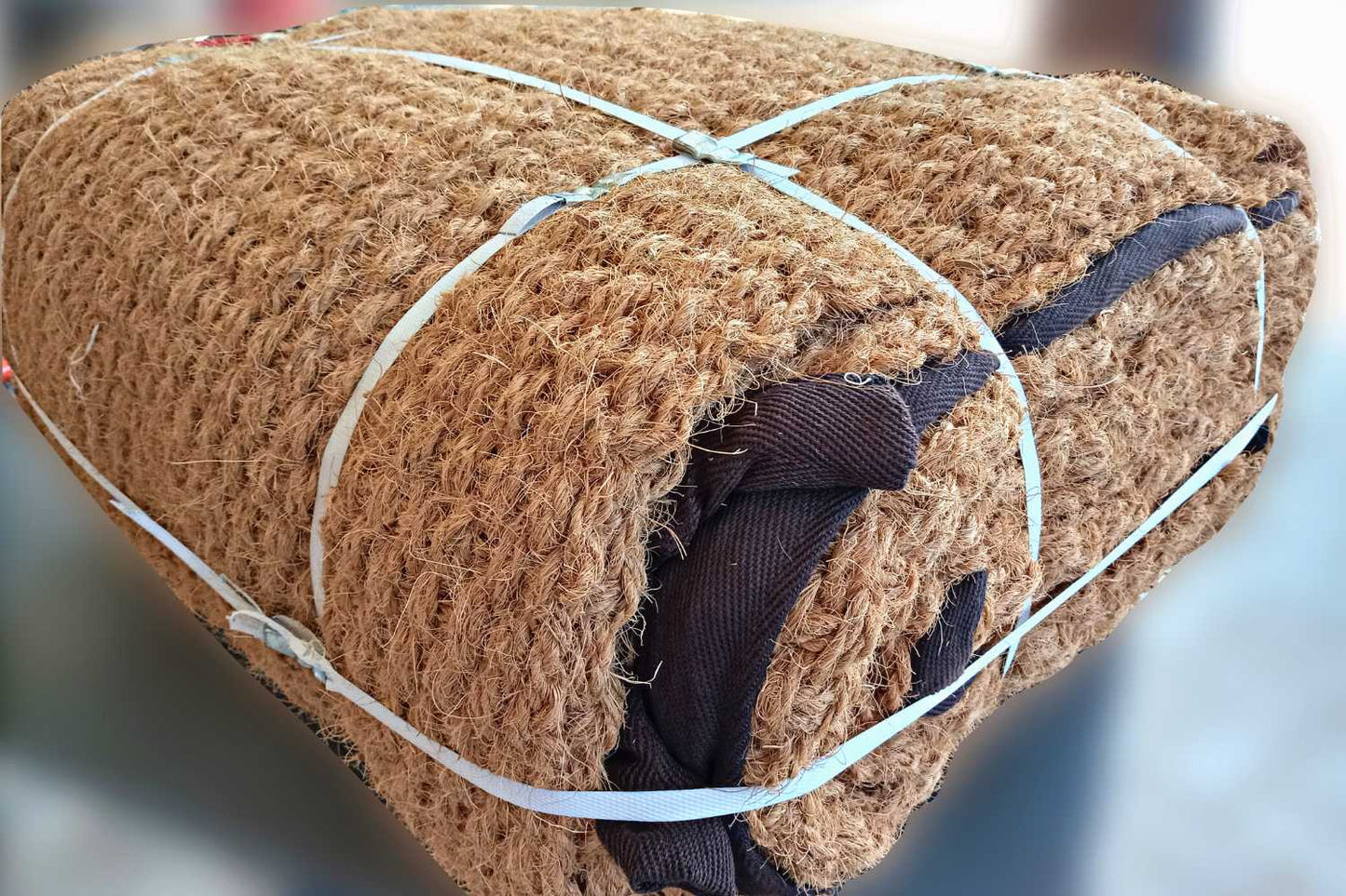 Life inTents Tent Accessories Coir Bell Tent Rug Half-Moon