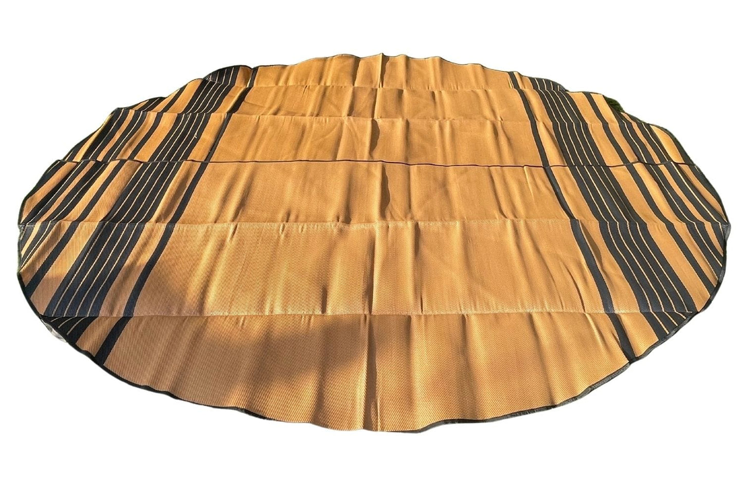 Life inTents Tent Accessories Striped Bell Tent Floor Matting Cover