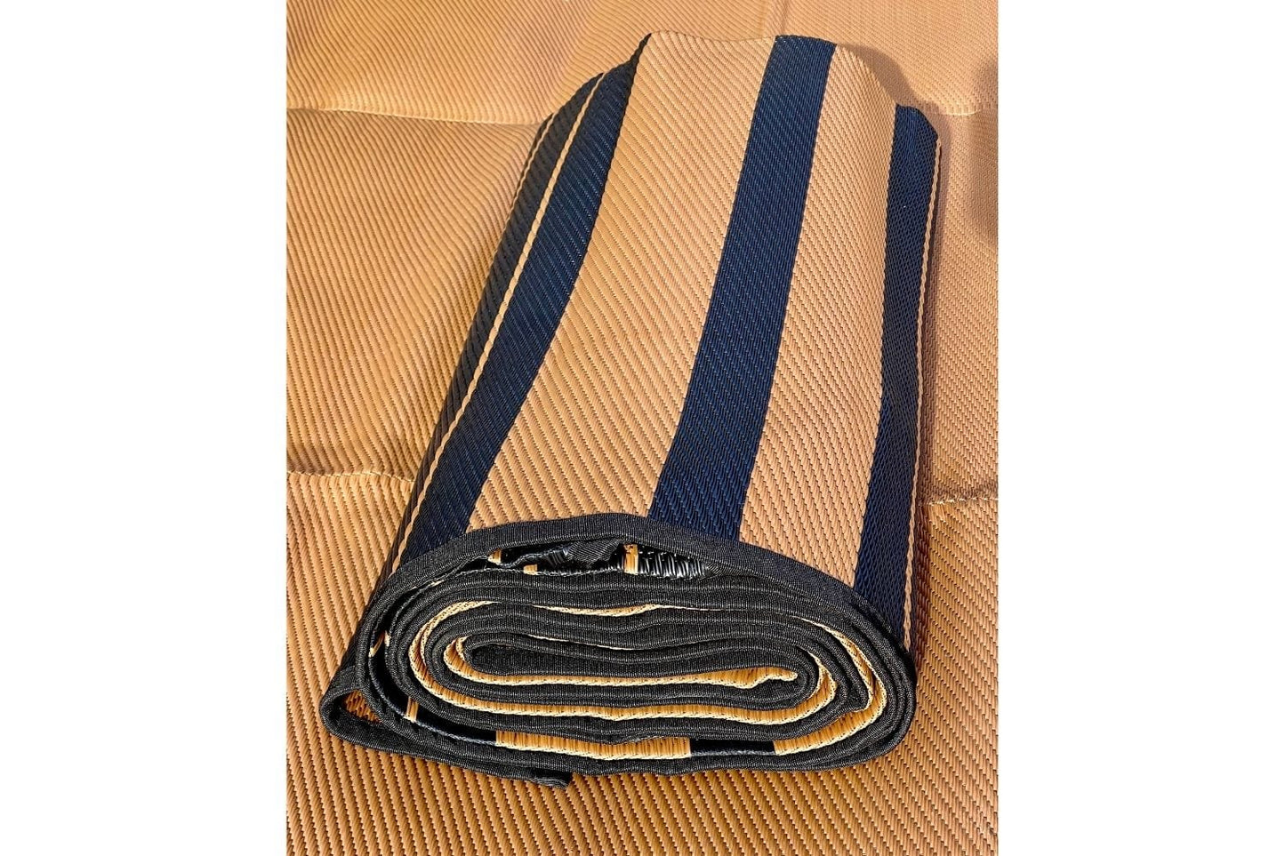 Life inTents Tent Accessories Striped Bell Tent Floor Matting Cover