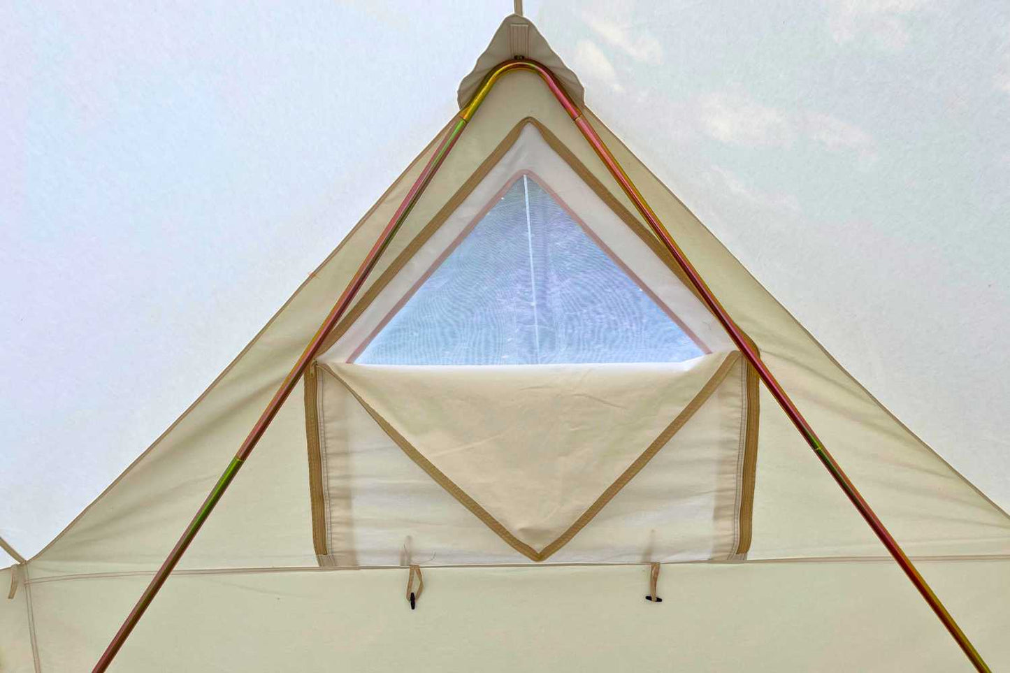 Life inTents Tents Zephyr 19' (6M) Canvas Bell Tent | Life inTents