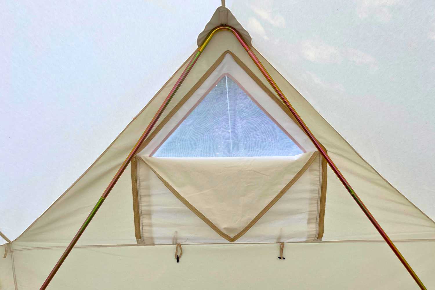 Life inTents Tents Zephyr 19' (6M) Canvas Bell Tent | Life inTents