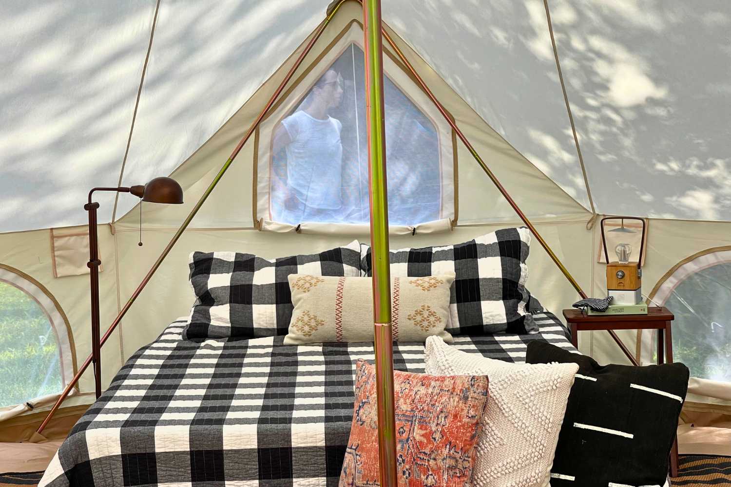 Life inTents Tents Zephyr 19' (6M) Canvas Bell Tent | Life inTents