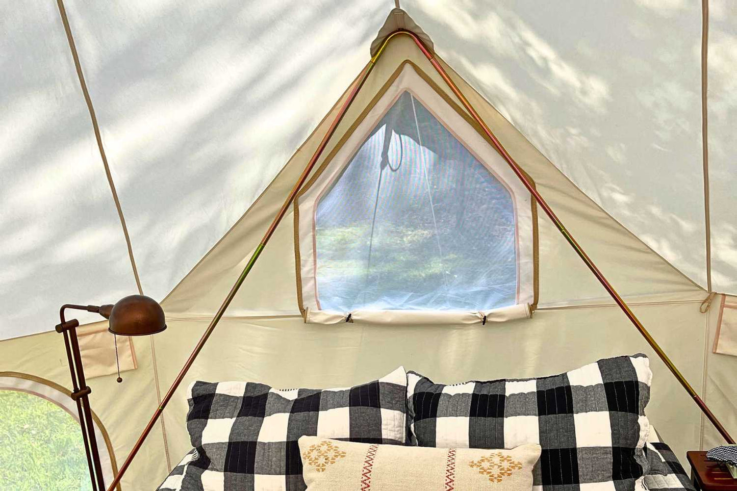 Life inTents Tents Zephyr 19' (6M) Canvas Bell Tent | Life inTents