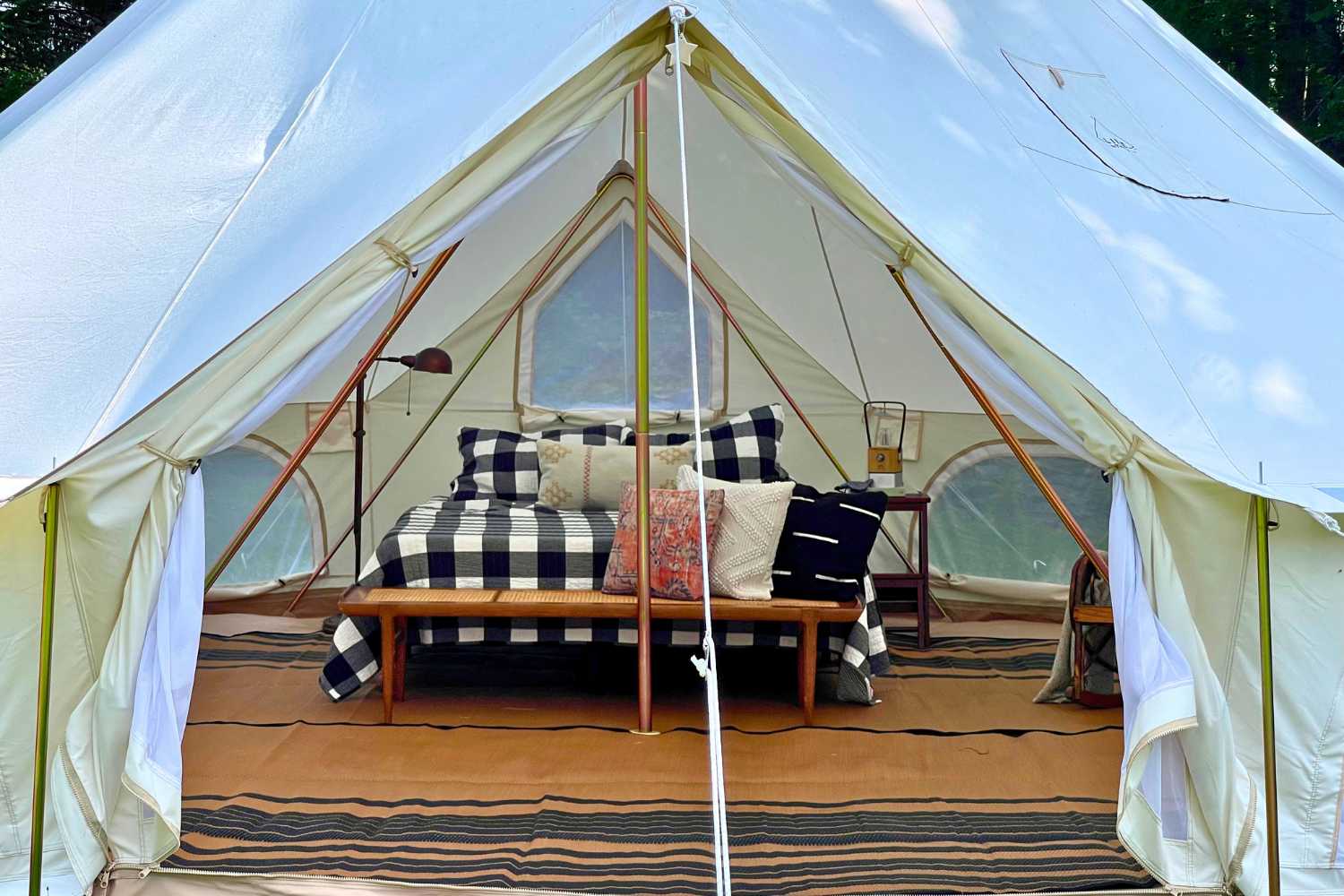 Life inTents Tents Zephyr 19' (6M) Canvas Bell Tent | Life inTents