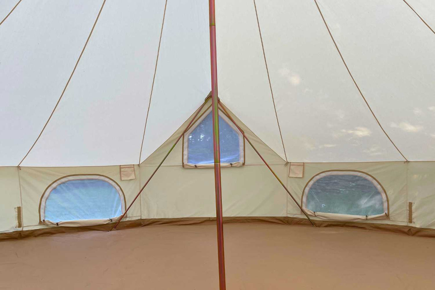 Life inTents Tents Zephyr 19' (6M) Canvas Bell Tent | Life inTents