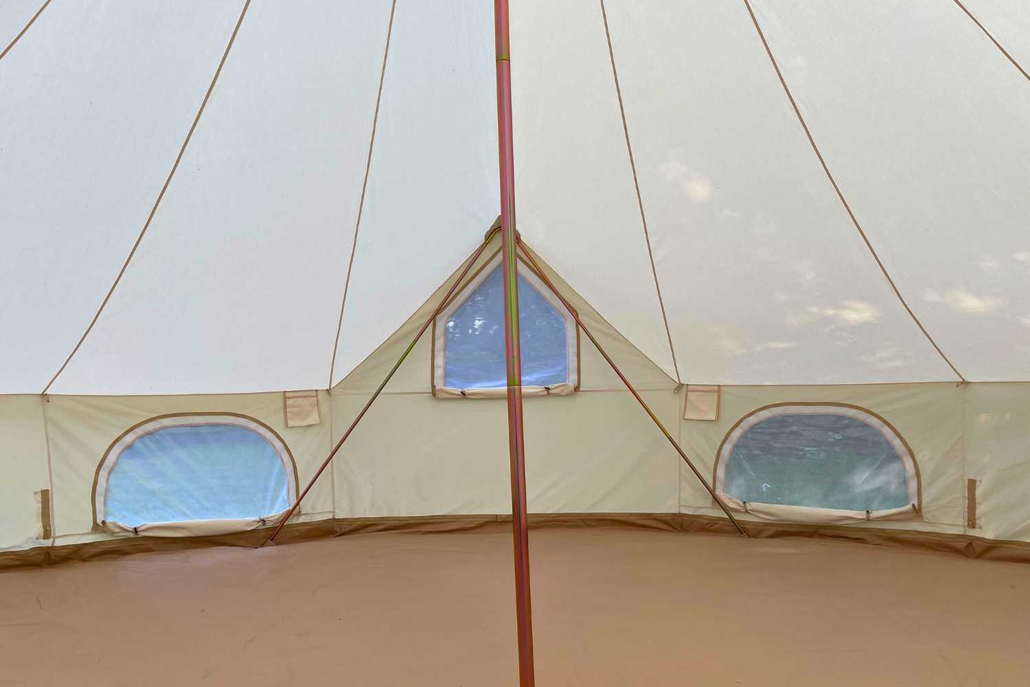 Life inTents Tents Zephyr 19' (6M) Canvas Bell Tent | Life inTents