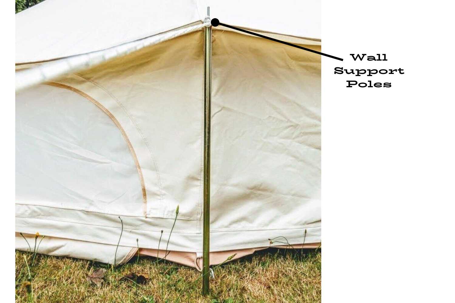 Life inTents Tents Zephyr 19' (6M) Canvas Bell Tent | Life inTents