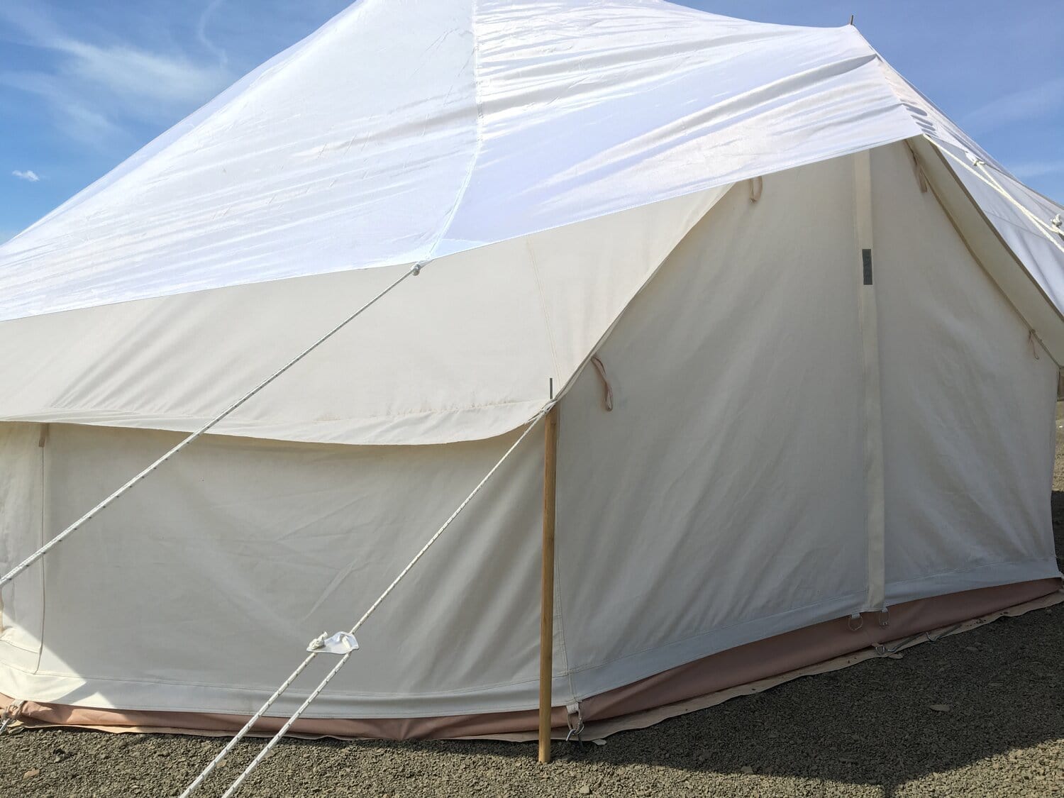 Life inTents Tents Zephyr 19' (6M) Canvas Bell Tent | Life inTents