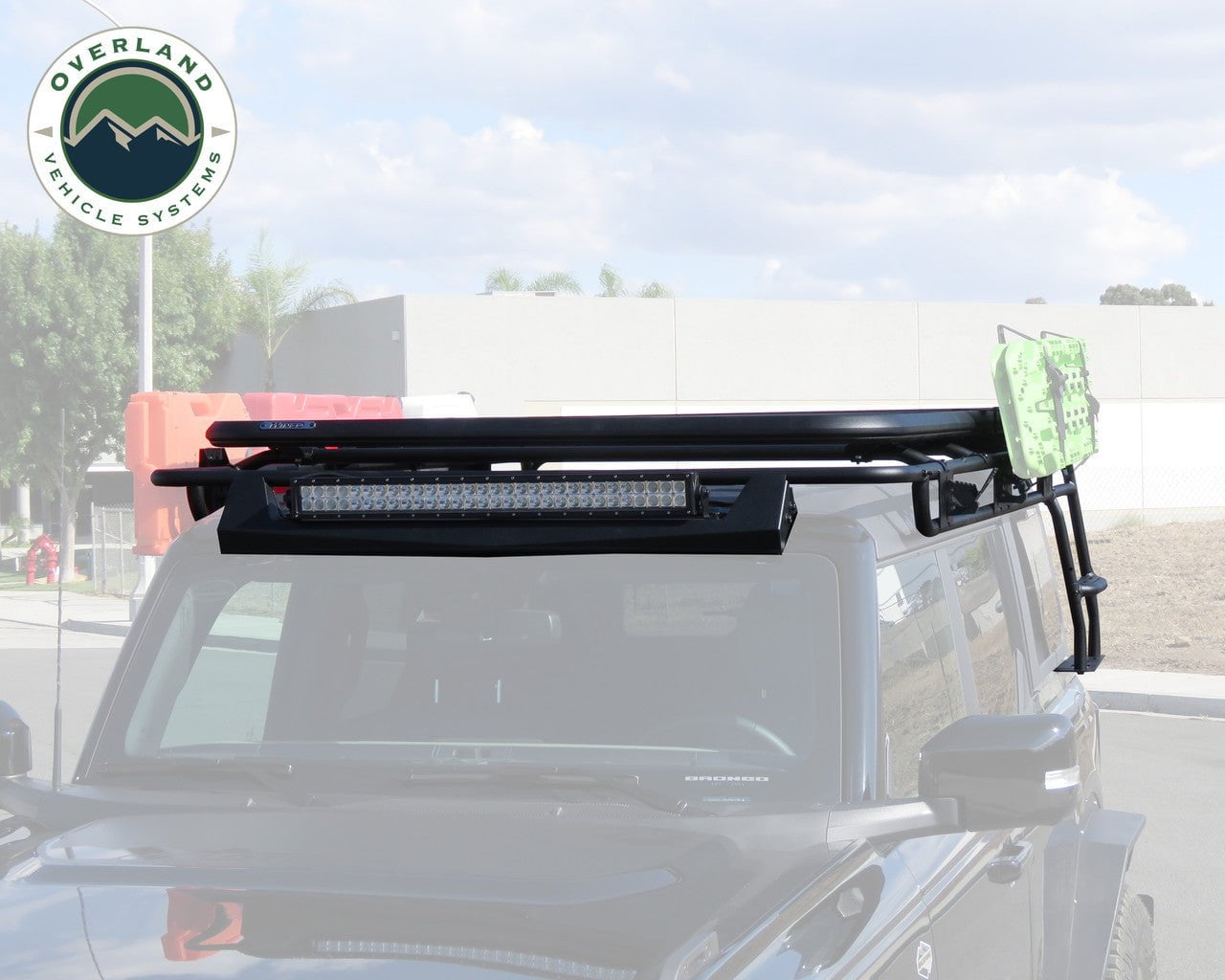 Live More Outside 2021-2023 4-Door Ford Bronco Roof Rack | King 4WD