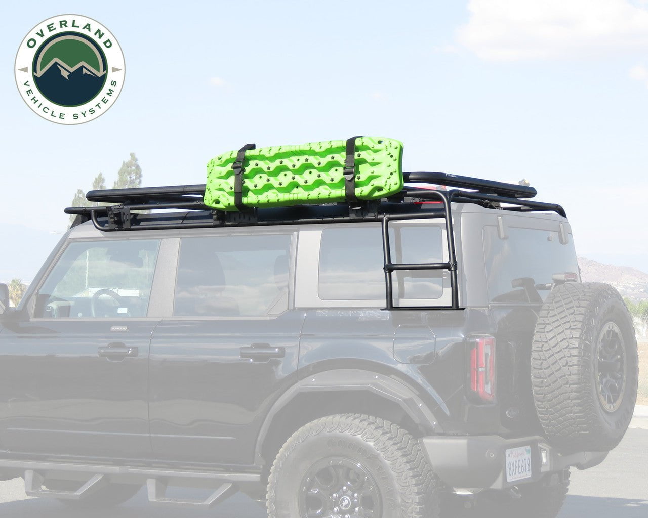 Live More Outside 2021-2023 4-Door Ford Bronco Roof Rack | King 4WD