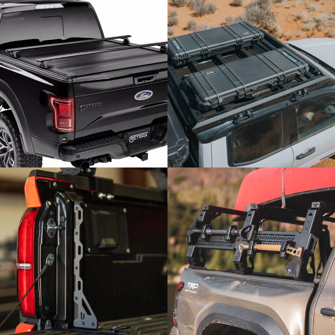 Ultimate Overlanding Bundle | 4th Gen Toyota Tacoma (2024+)
