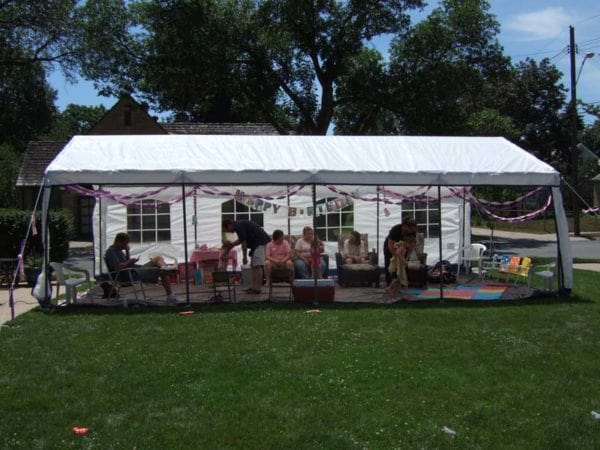 MDM Products LLC MDM Party Tent 14’W x 27’L x 9’H