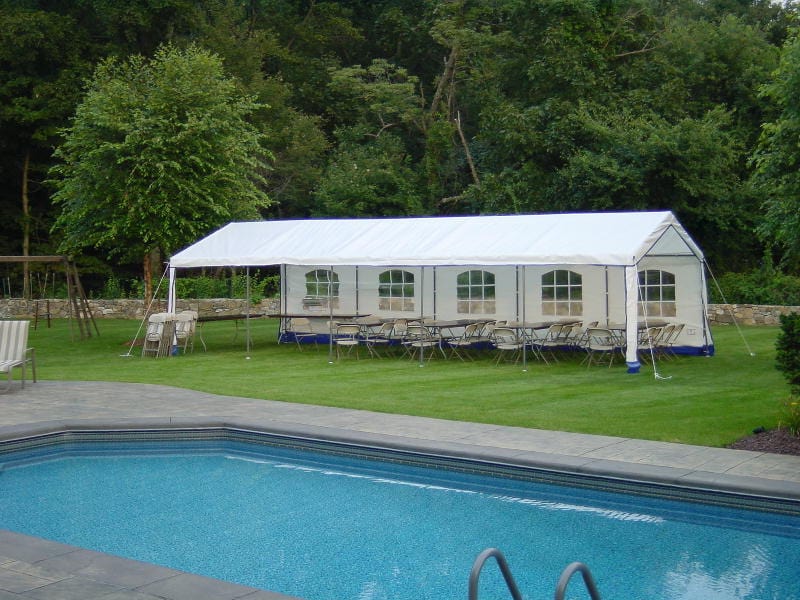 MDM Products LLC MDM Party Tent 14’W x 32’L x 9’H
