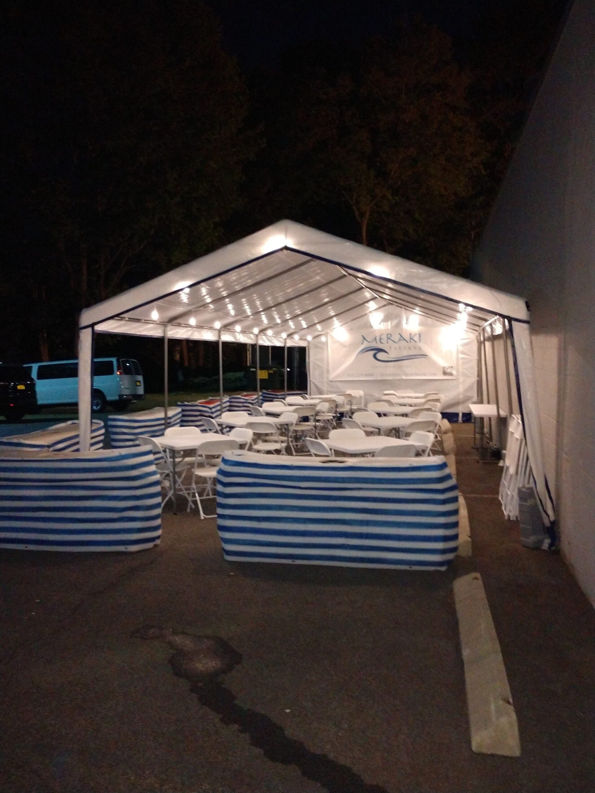 MDM Products LLC MDM Party Tent 14’W x 32’L x 9’H