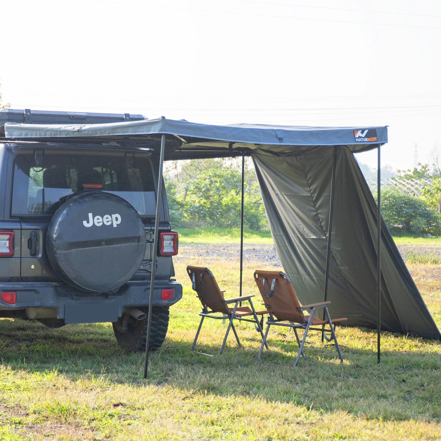 Single Wall for Naturnest 270 Awning