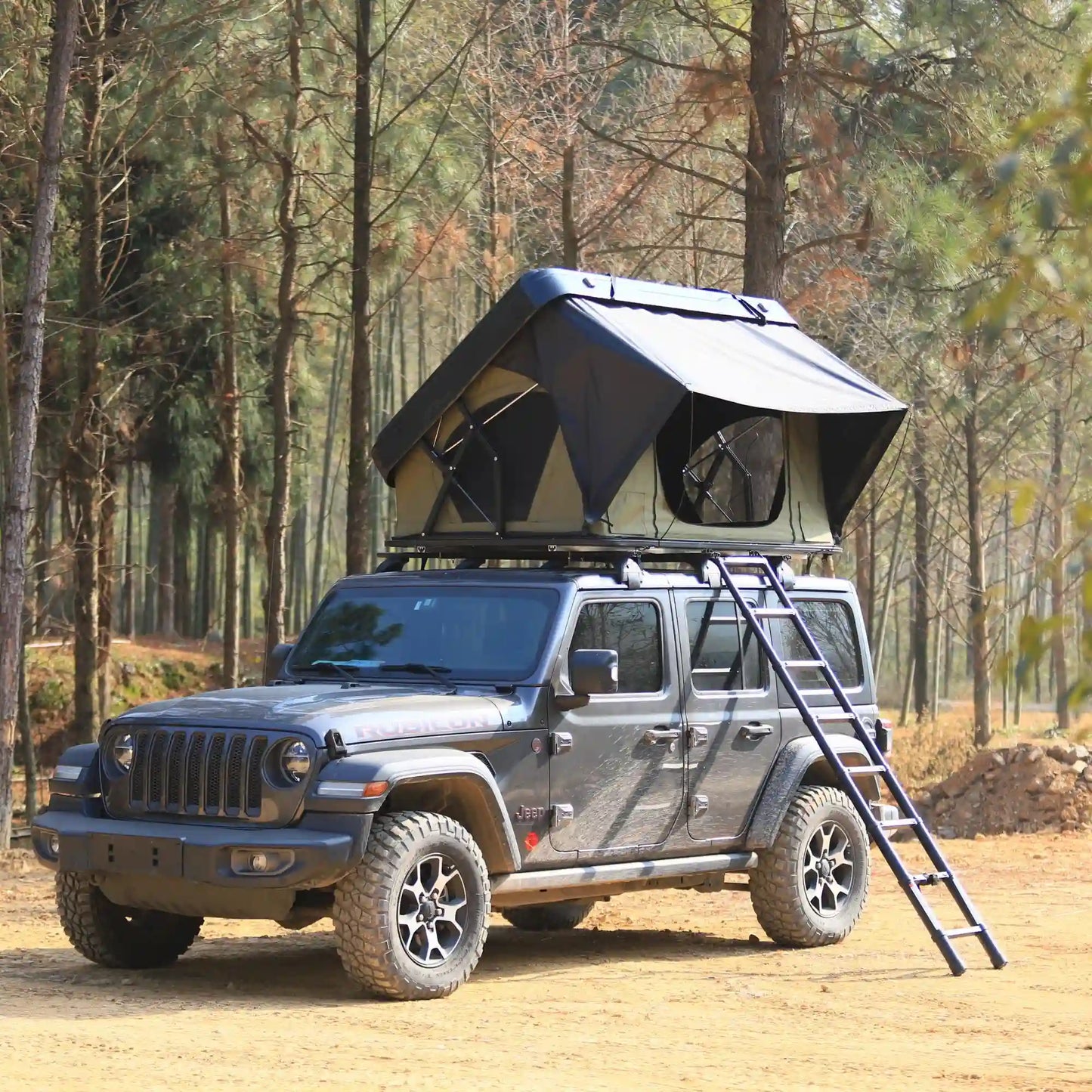 Naturnest Orion Pro | Hard Shell Rooftop Tent