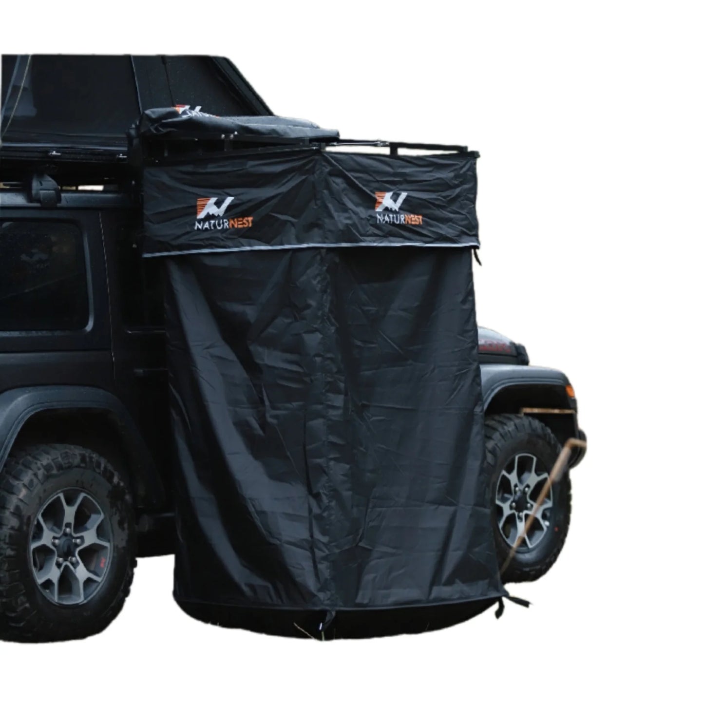 Naturnest Shower Awning | Ultimate Outdoor Shower Solution