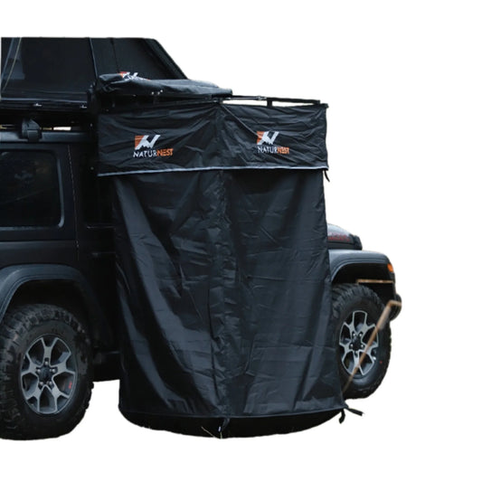 Naturnest Shower Awning | Ultimate Outdoor Shower Solution