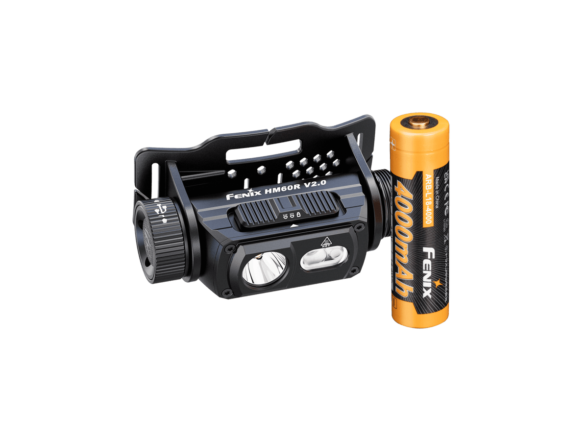 HM60R V2 High-Performance Headlamp - 1600 Lumens