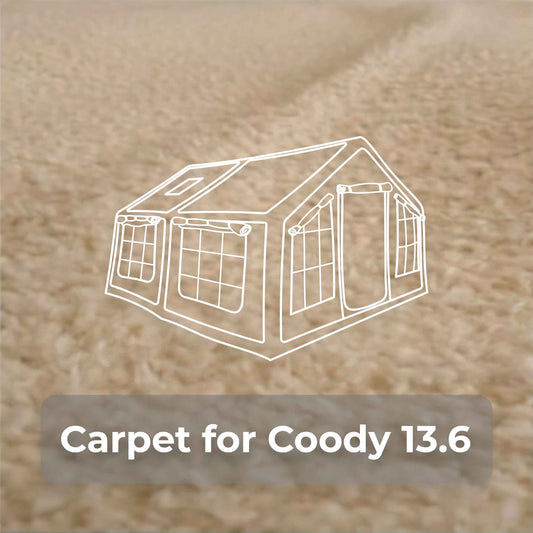 Coody Carpet – Tailored for Coody Familia AirTent 13.6