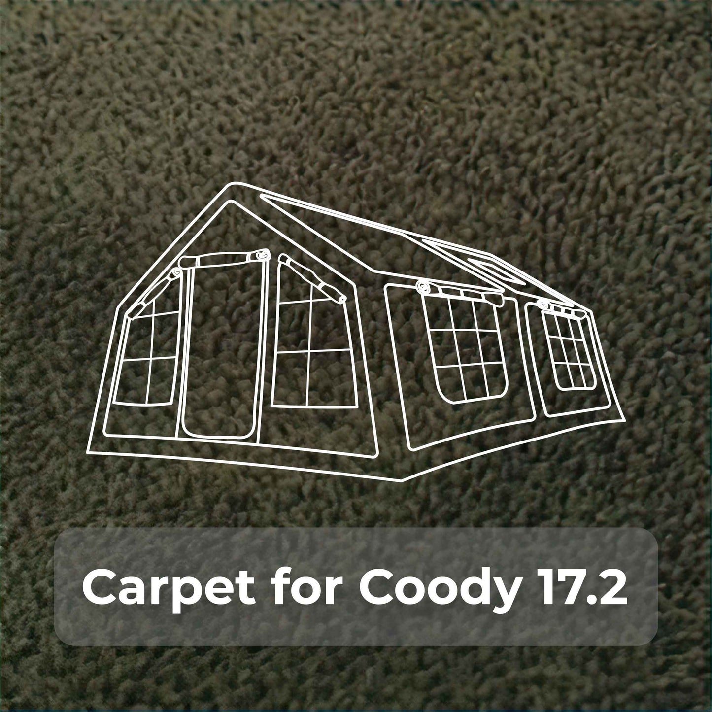 Coody Carpet – Tailored for Coody Familia AirTent 17.2