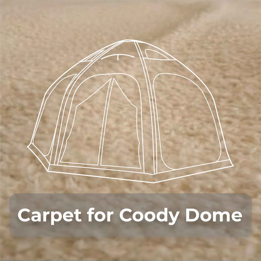 Coody Carpet – Tailored for Coody Aurora Dome (Octopus) Tent