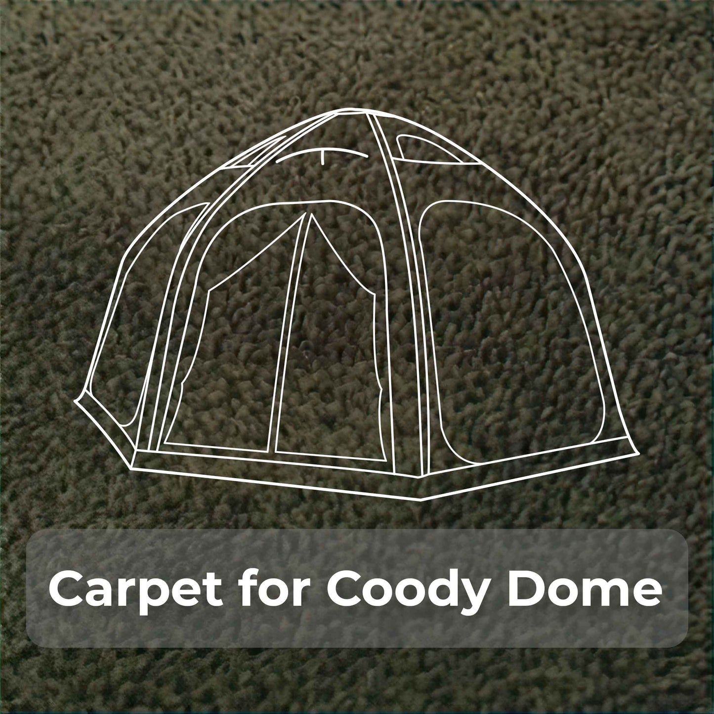 Coody Carpet – Tailored for Coody Aurora Dome (Octopus) Tent
