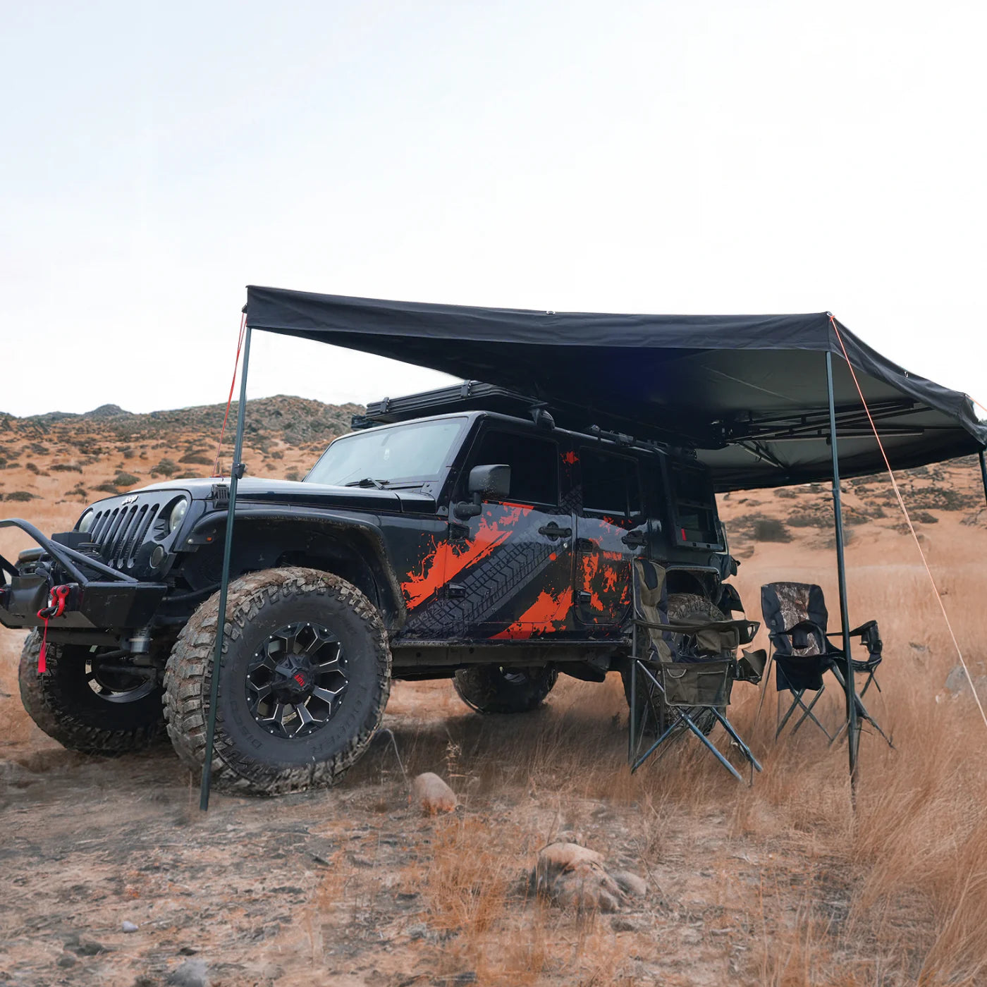 OPENROAD4WD 270 Awning Plus | Heavy-Duty Vehicle Shade