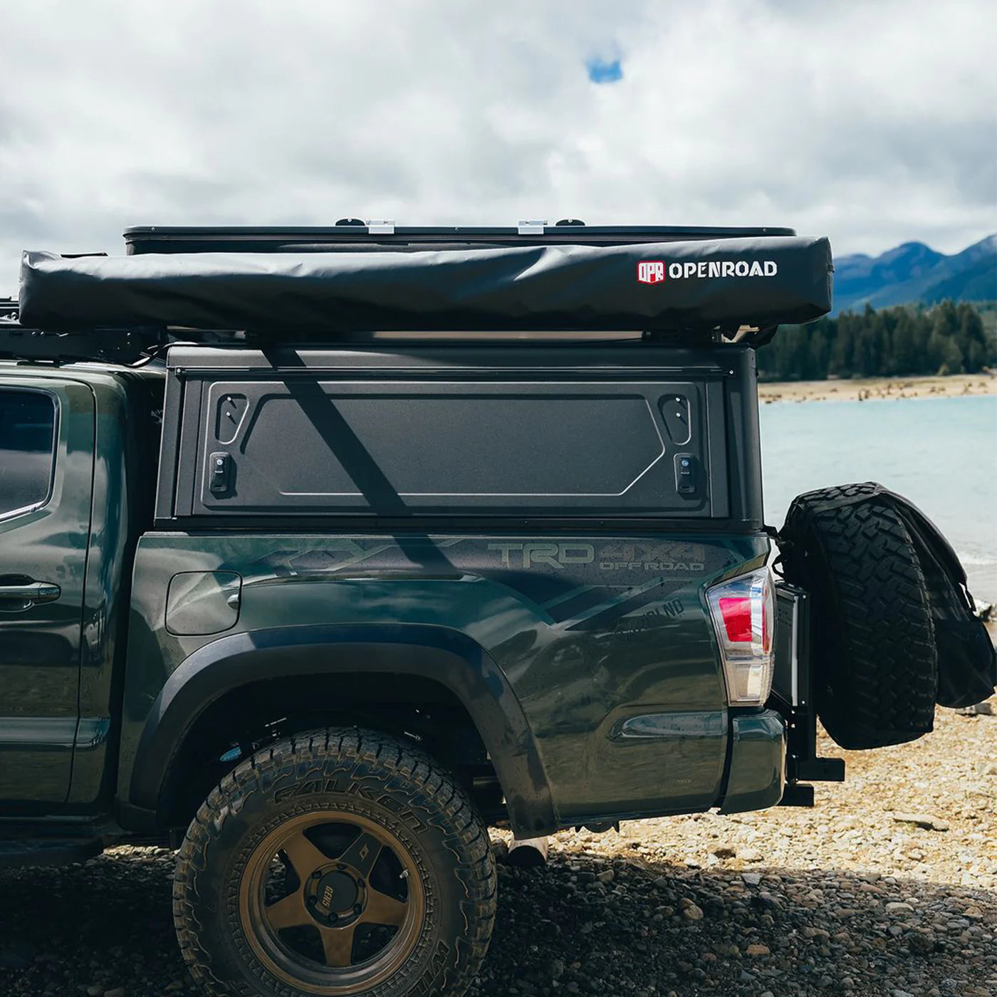OPENROAD4WD 270 Awning Plus | Heavy-Duty Vehicle Shade