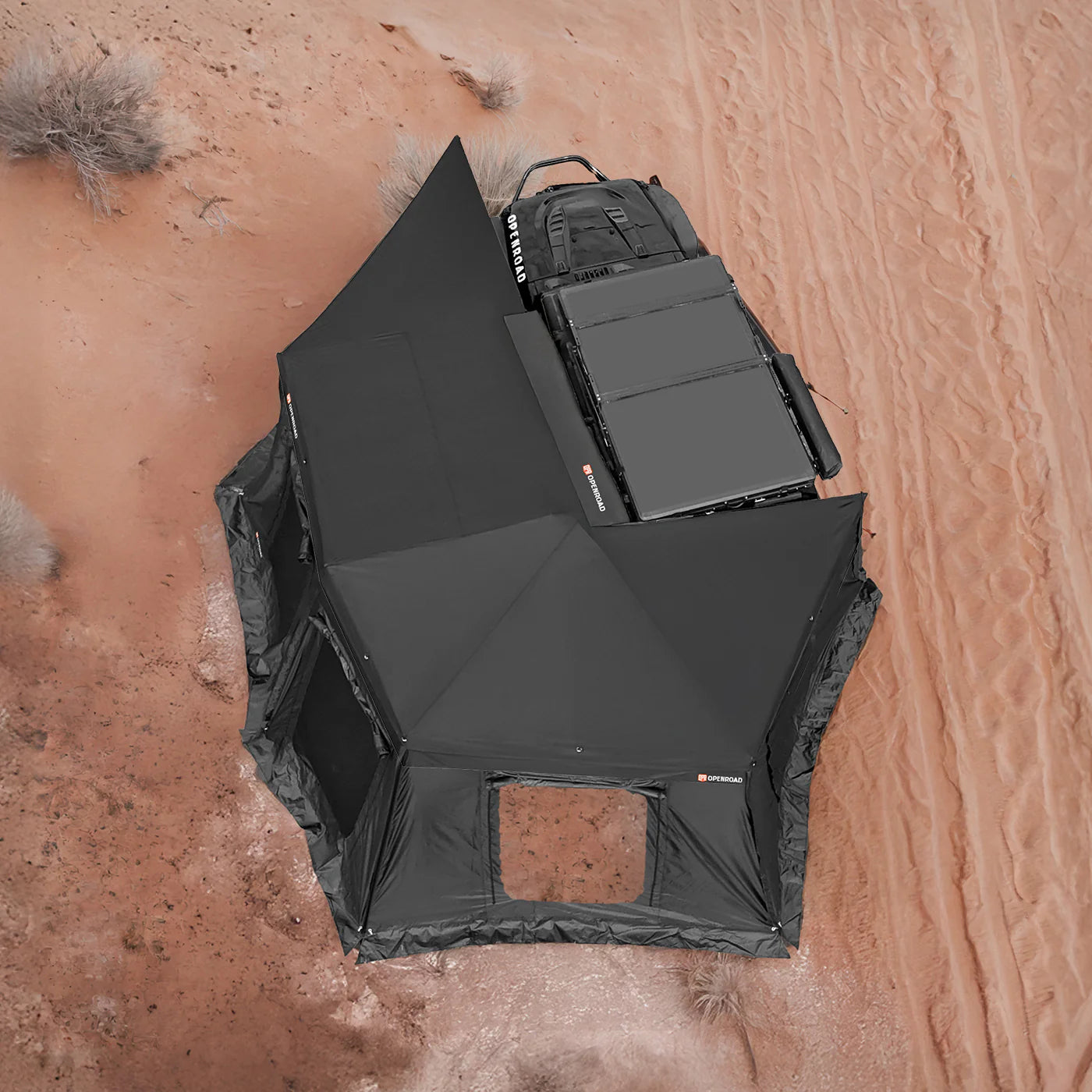 OPENROAD4WD 270 Awning Plus | Heavy-Duty Vehicle Shade