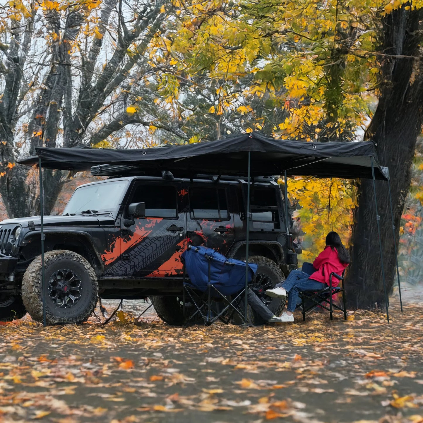 OPENROAD4WD 270 Awning Plus | Heavy-Duty Vehicle Shade