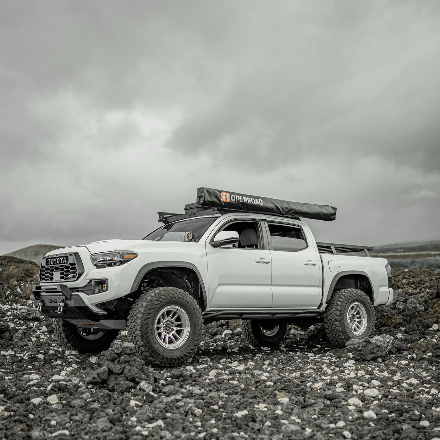 OPENROAD4WD 90° Quick-Open Awning | Compact Shelter